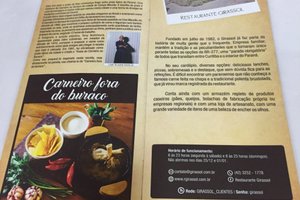 Cardápio