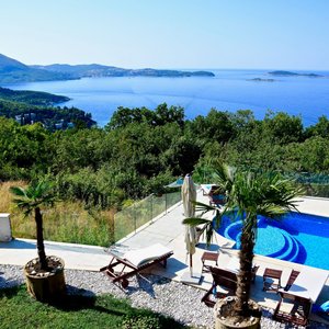 A view from the terrace.