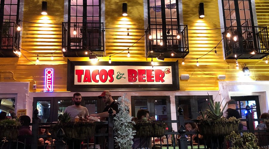 Tacos and Beer