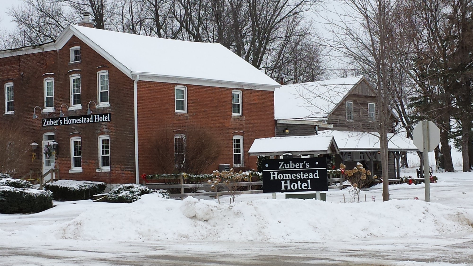 Zuber's Homestead Hotel by null