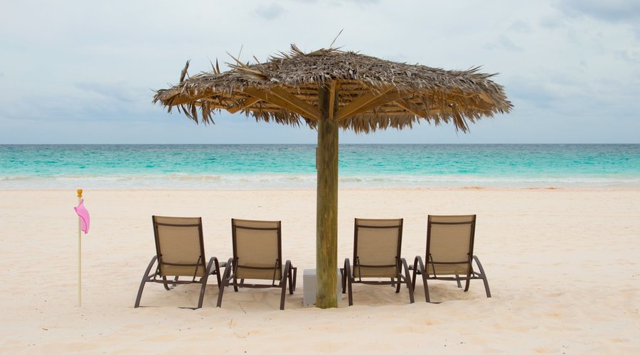 Beach Cabana at Pink Sands Resort