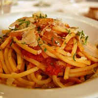 Bucatini amatricana