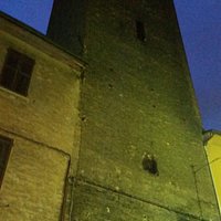torre del XII° sec. Unica rimasta a Ferrara
