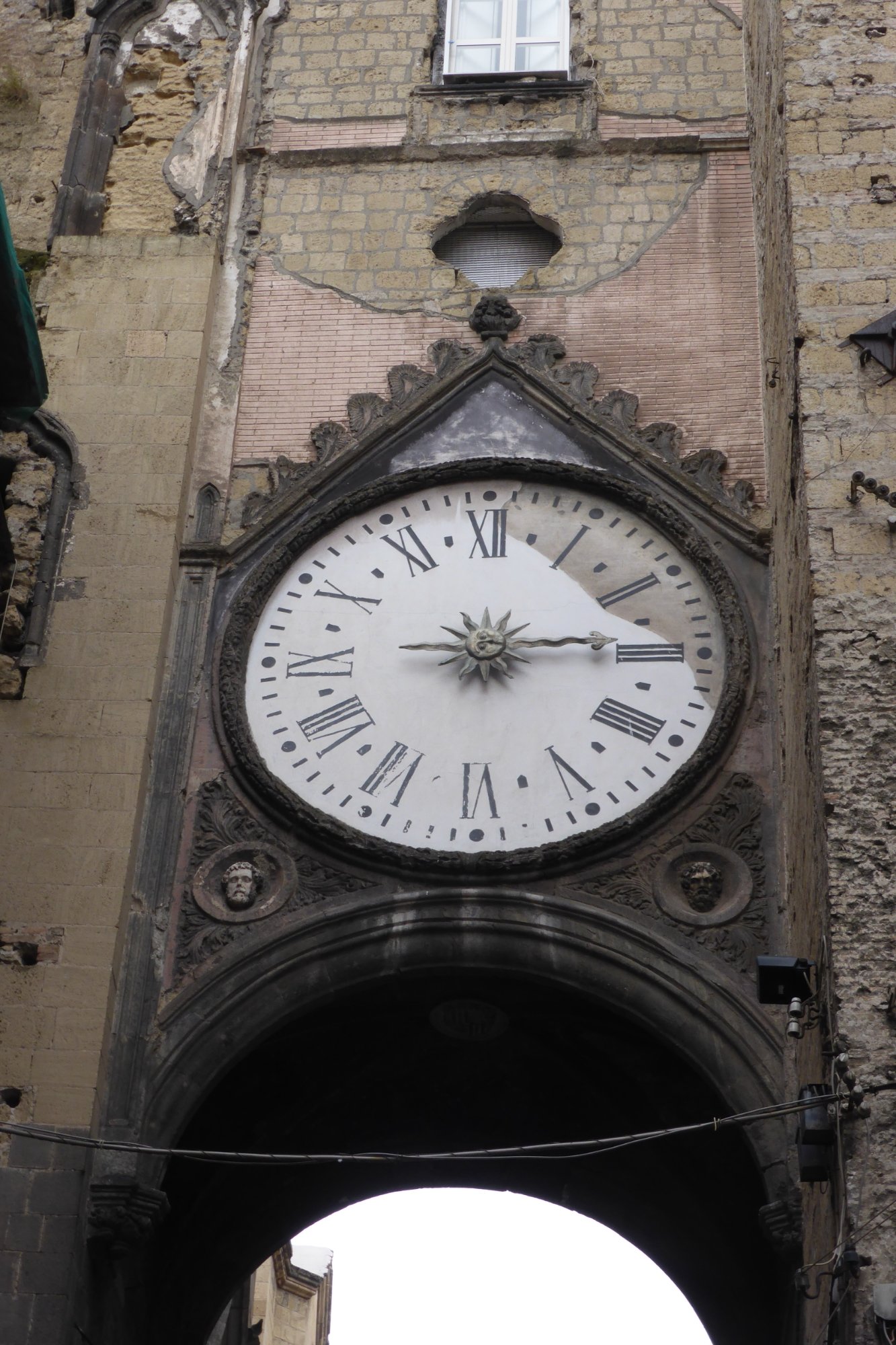 Orologio una sale sola lancetta