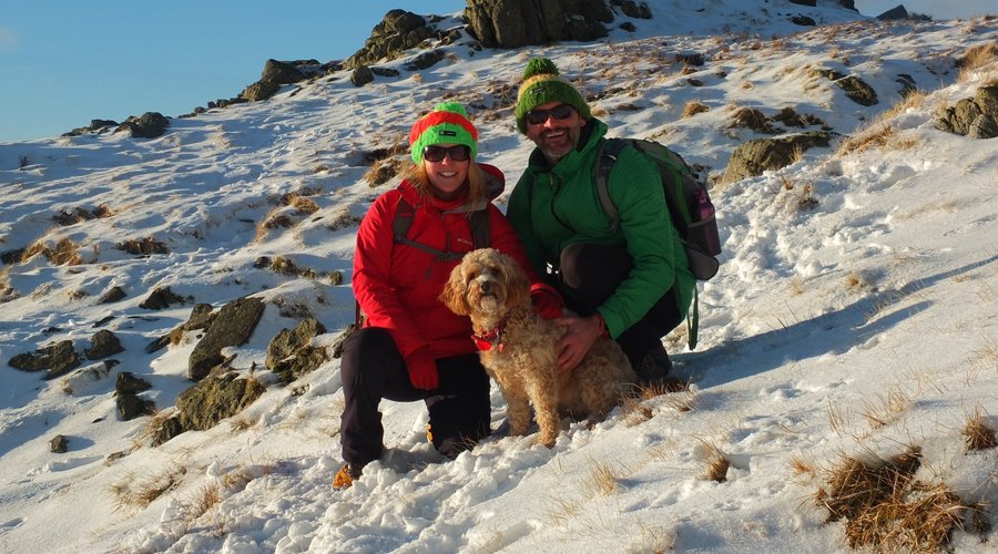 Crinkle Crags Jan 18