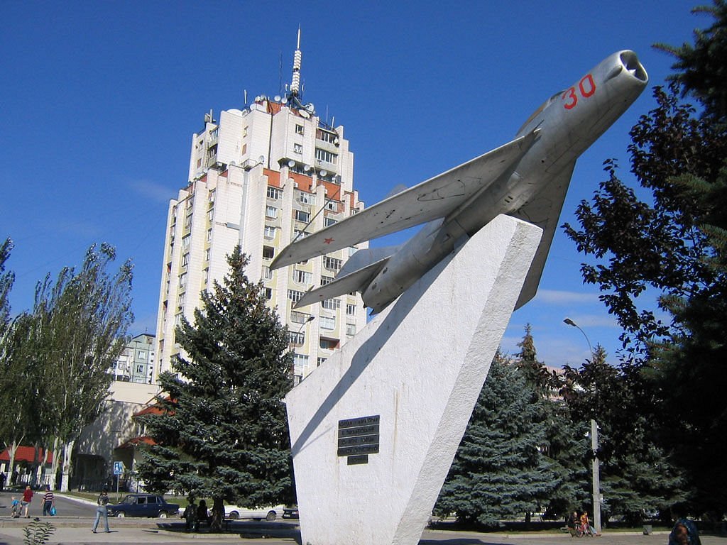 Mig-19 Monument, Тирасполь: лучшие советы перед посещением - Tripadvisor