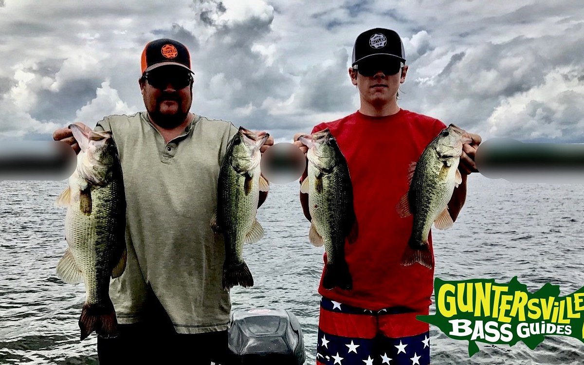 Guntersville July 16th 2023 › Guntersville Bass Guides