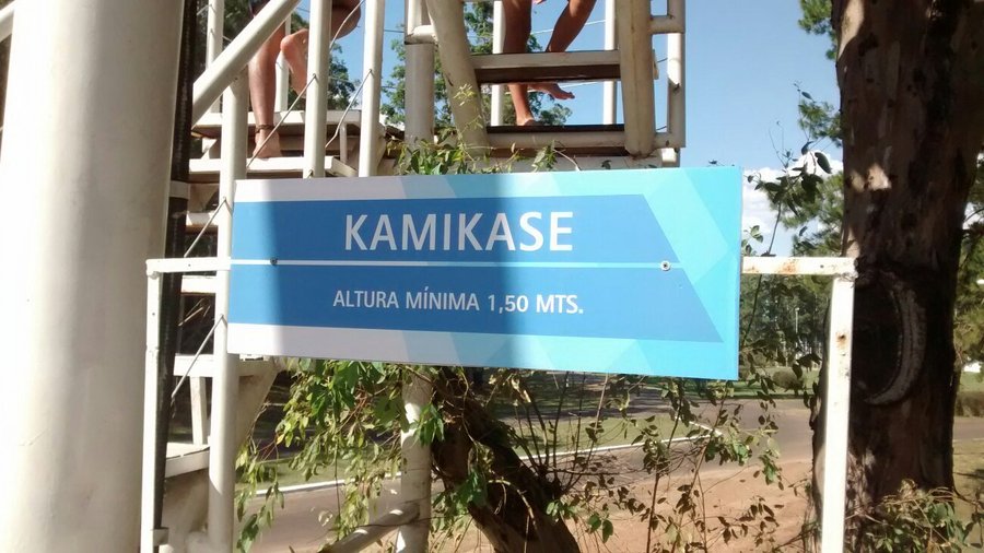 Complejo Termal y Parque Acuático.