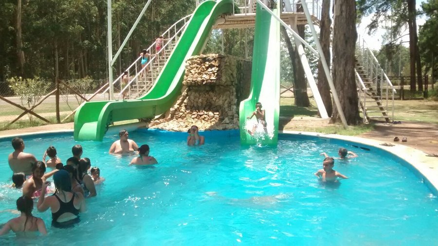 Complejo Termal y Parque Acuático.
