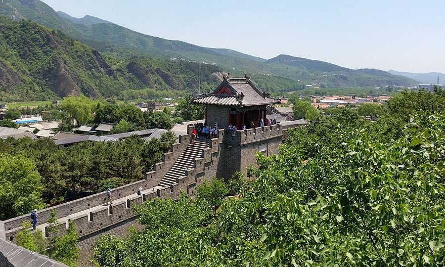 Great Wall at Huangya Pass (Huangyaguan Changcheng) image