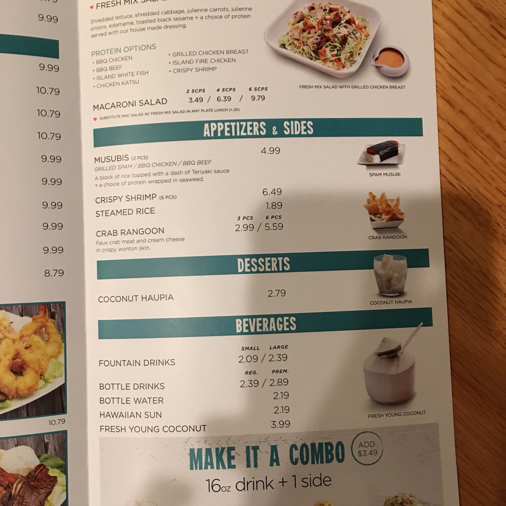Ono hawaiian bbq menu prices top