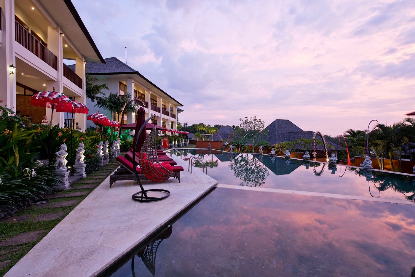 Sahaja Sawah Resort Pool Pictures And Reviews Tripadvisor