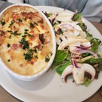 Tartiflette, canneloni et echine de cochon 🙂