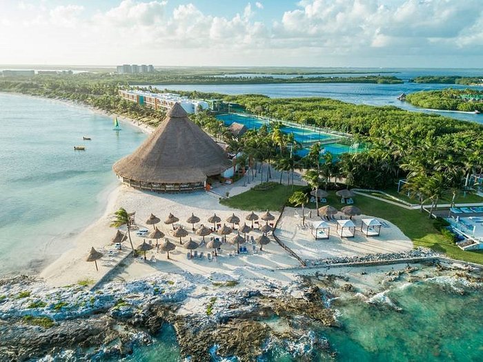 Introducir 46+ imagen club med cancun ubicacion