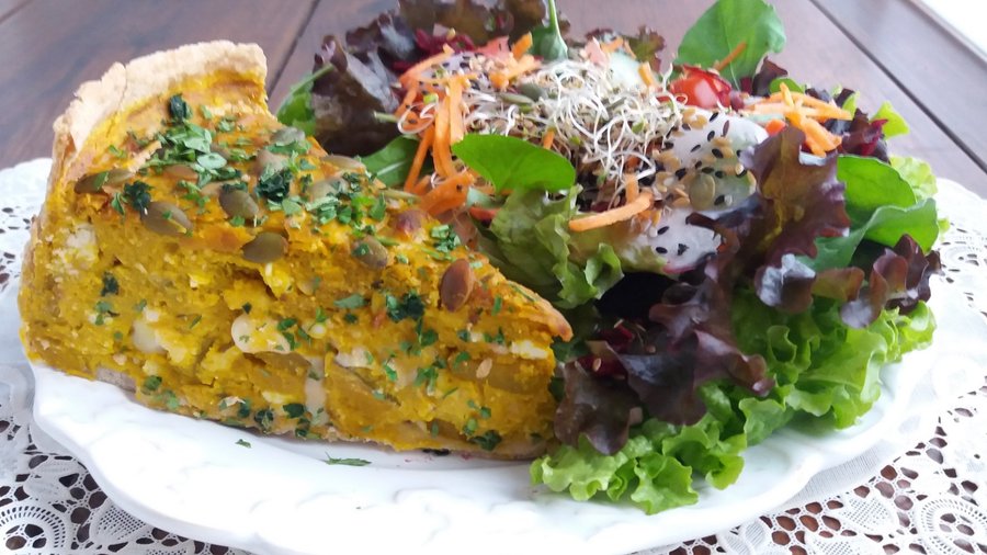 Torta & Salada do Ambrósio! Sabores incríveis!