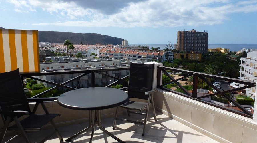 Los Cristianos view from Room