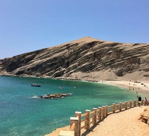 PLAYA EL CAMOTE ICA PERÚ