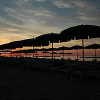 La soffusa luce di un tramonto di Giugno