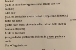 Menù