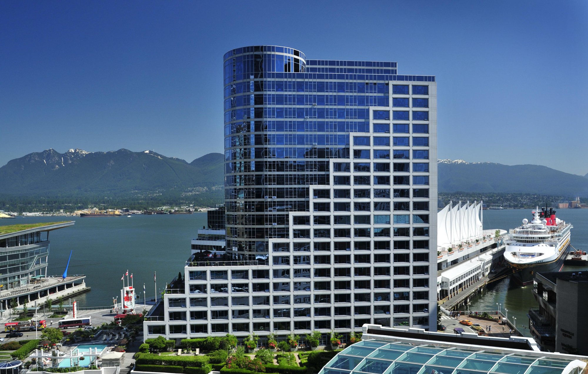 Fairmont Waterfront Hotel Vancouver Canada Tarifs 2024 Et 80 Avis   Fairmont Waterfront Centrally 