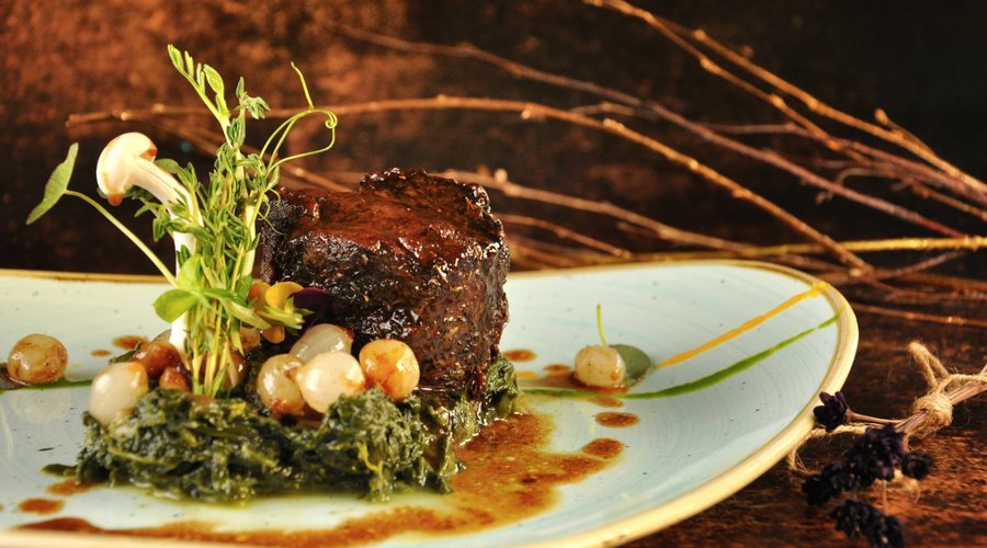 Cook's chef's preparation