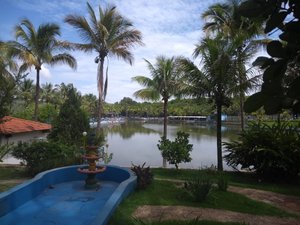 Piscina e praia