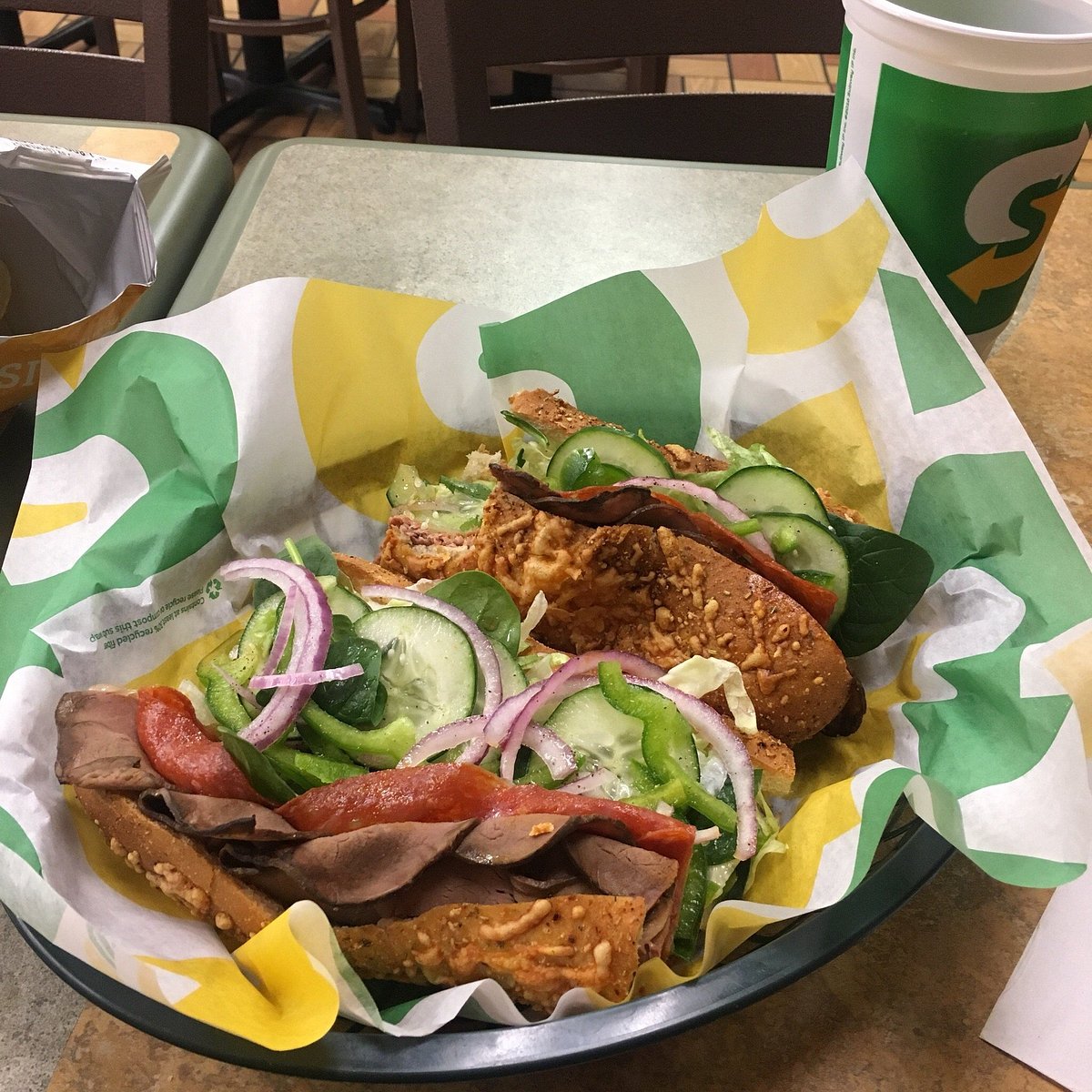 SUBWAY, Cedar City - 1485 W 200 N - Menu, Prices & Restaurant Reviews -  Tripadvisor