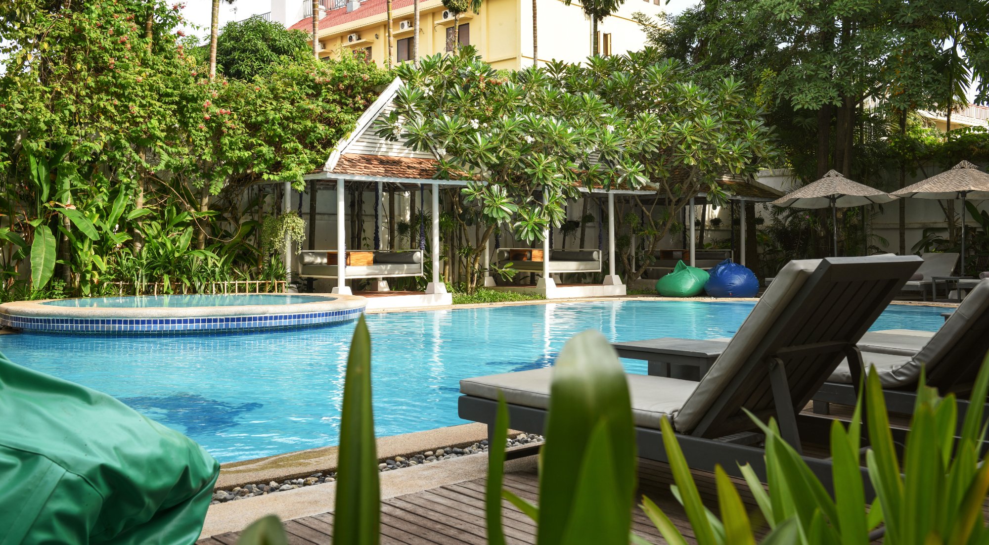 Memoire d Angkor Boutique Hotel Pool Pictures Reviews Tripadvisor