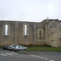 Latéral droit de l'église