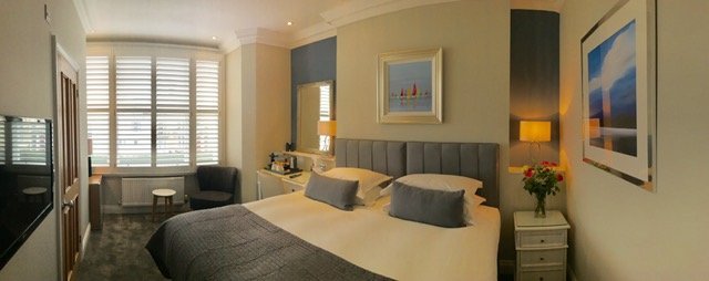 First Floor King or Twin Room