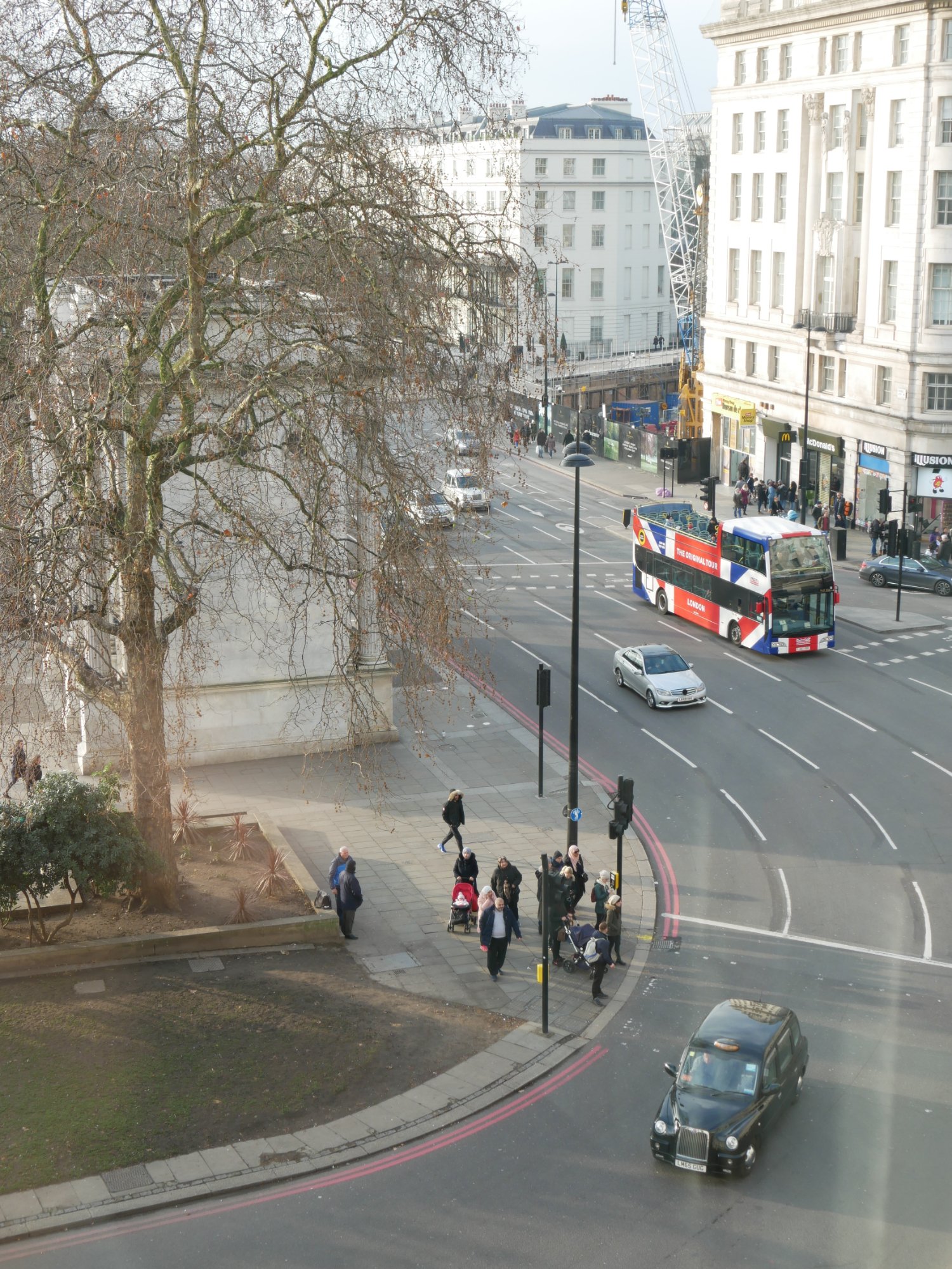 Hotel photo 4 of London Marriott Hotel Park Lane.