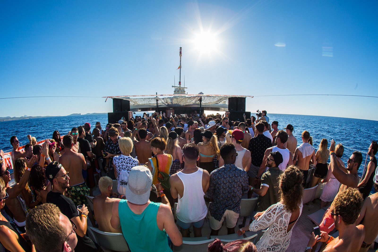 ibiza party boat tours