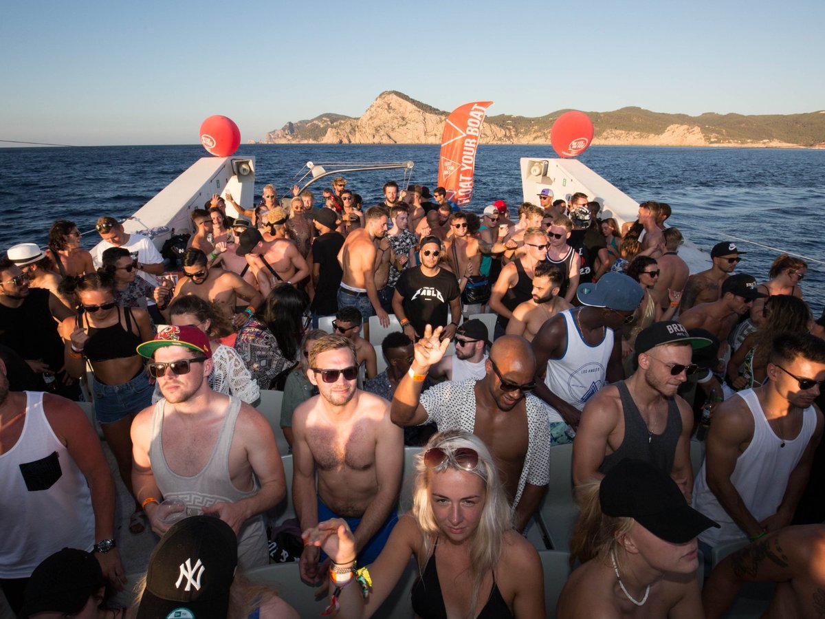 Ibiza Boat Party, город Ибица: лучшие советы перед посещением - Tripadvisor