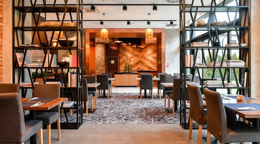 restaurant interiors