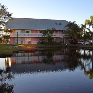 View of Rear of hotel