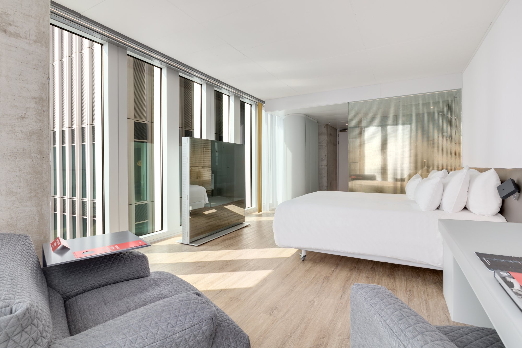 Hotel photo 11 of nhow Rotterdam.