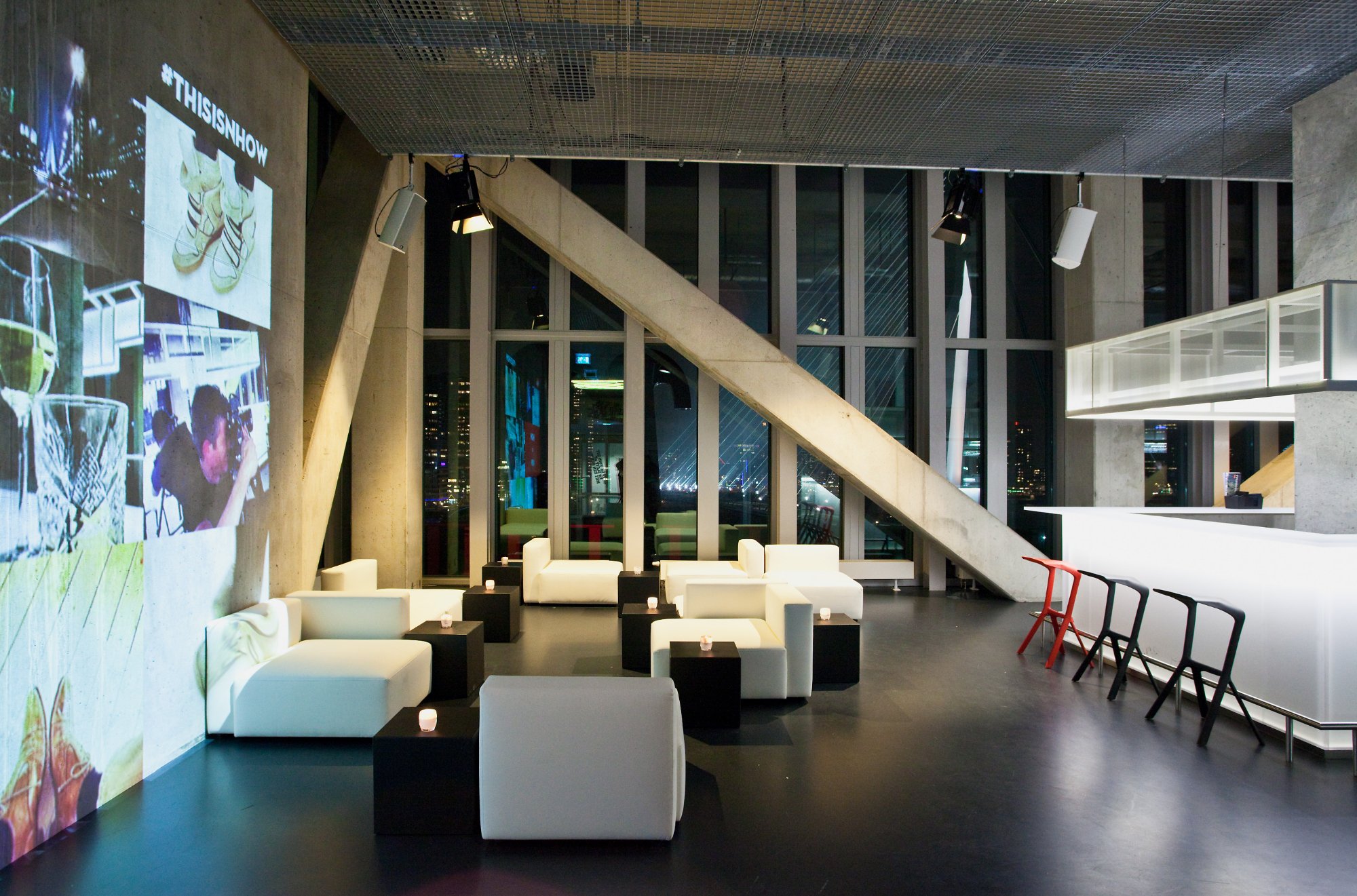 Hotel photo 2 of nhow Rotterdam.