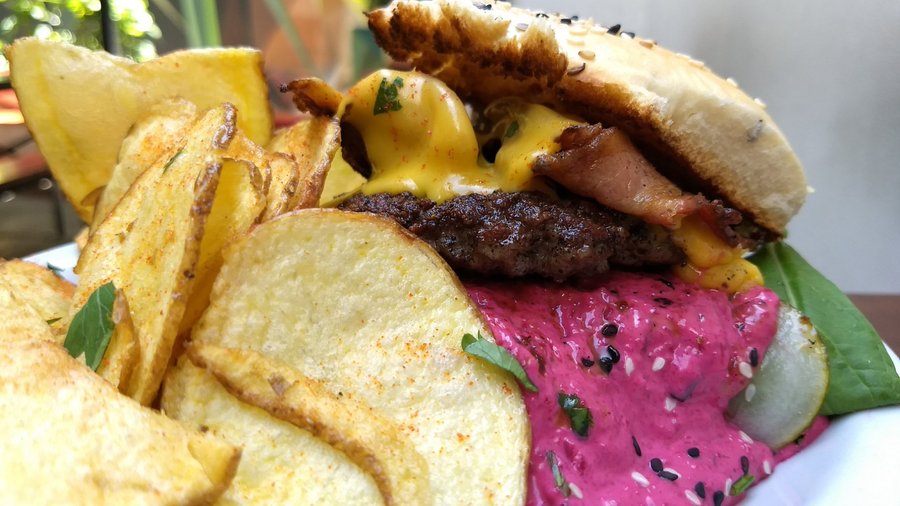 Hamburguesa de la semana