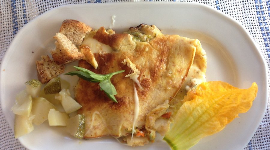 Omelette speciale di Paola