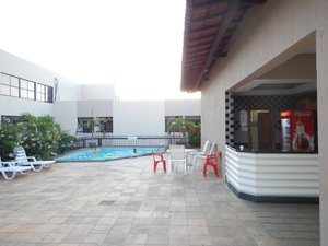 Piscina e praia