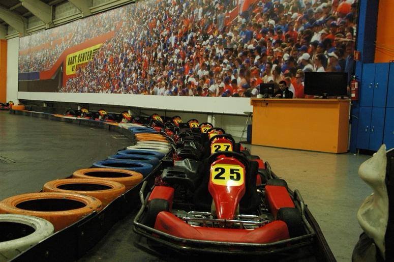 Corrida de Karts Porto, TITOTRAVEL