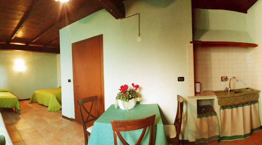 Panoramica della Camera Verde