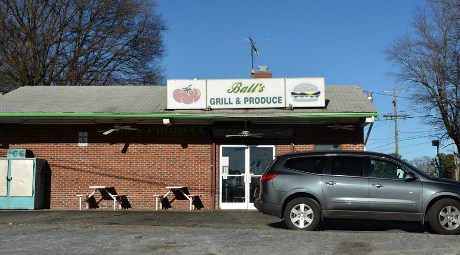 Balls Grill & Produce