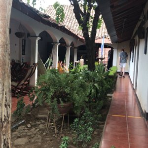 Hostal El Jardin in Leon