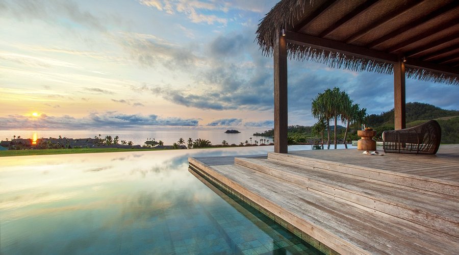 Six Senses Fiji 4 bedroom Ocean View Pool Residence 
