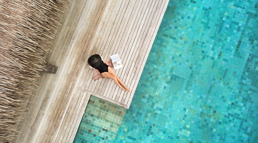 Six Senses Fiji Residences Pools  