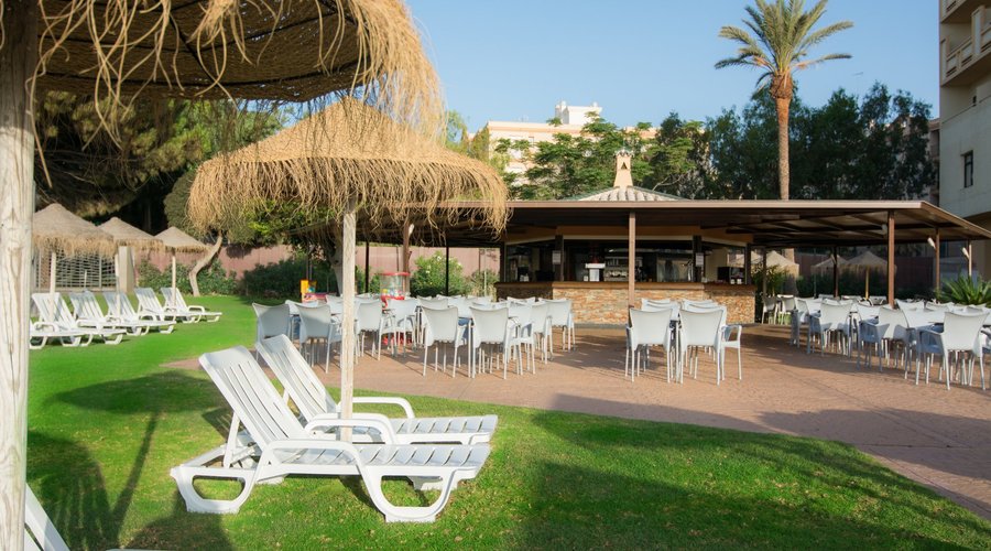 Bar piscina