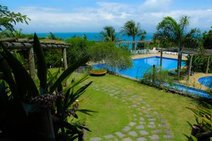 Piscina e praia