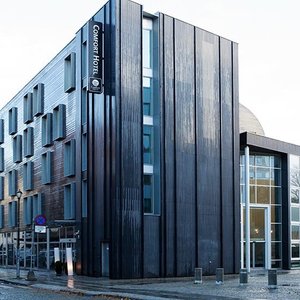 Fasad Comfort Hotel Trondheim