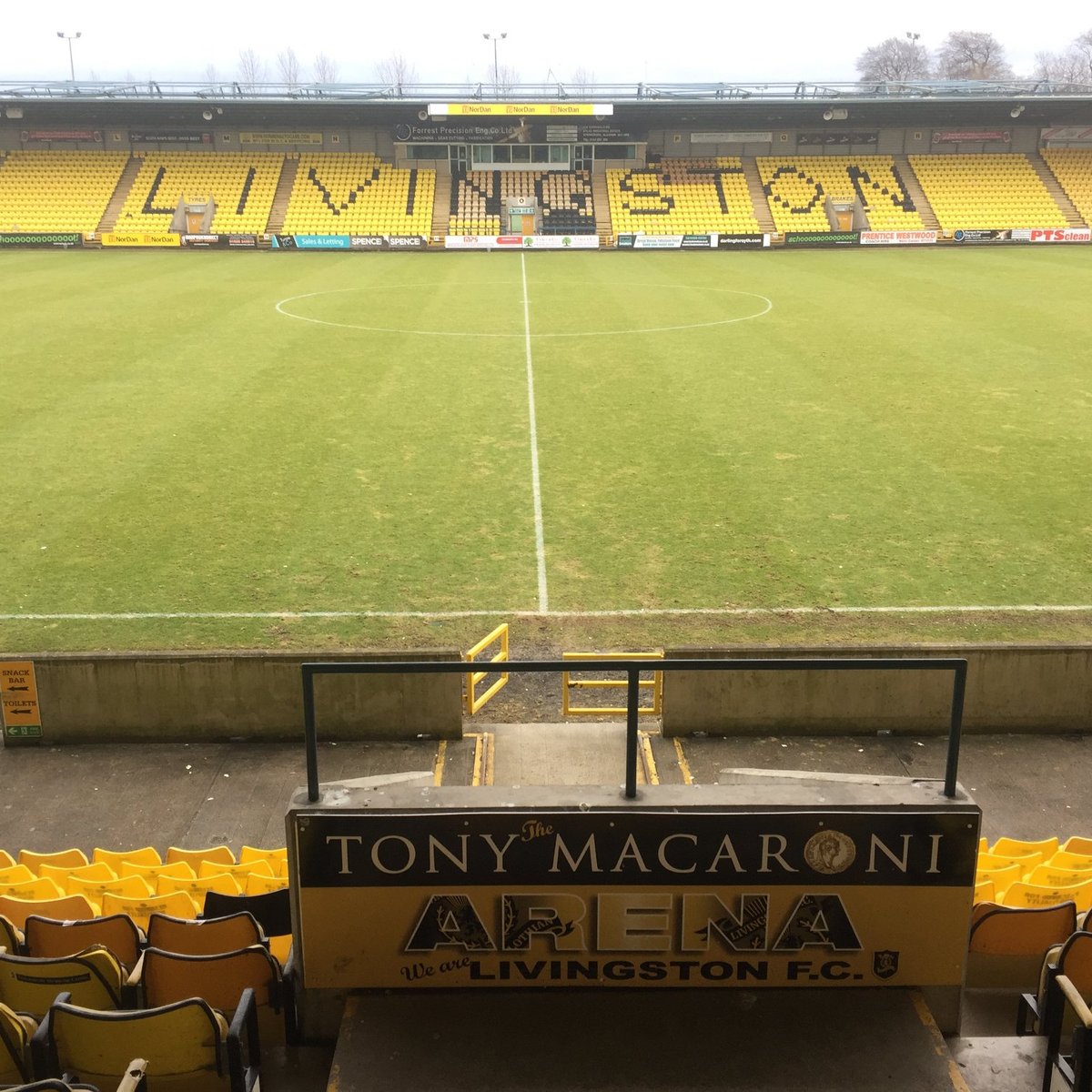 Tony Macaroni Arena (Livingston) - 2021 All You Need to Know BEFORE You ...